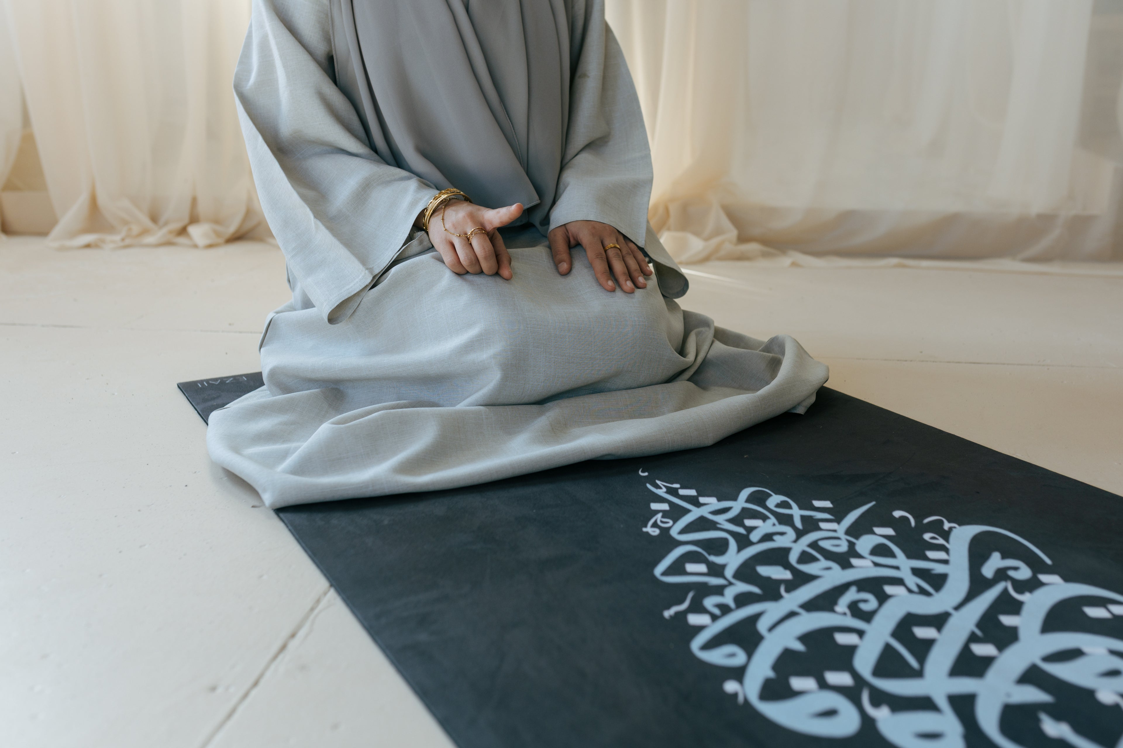 The Mindfulness Mat