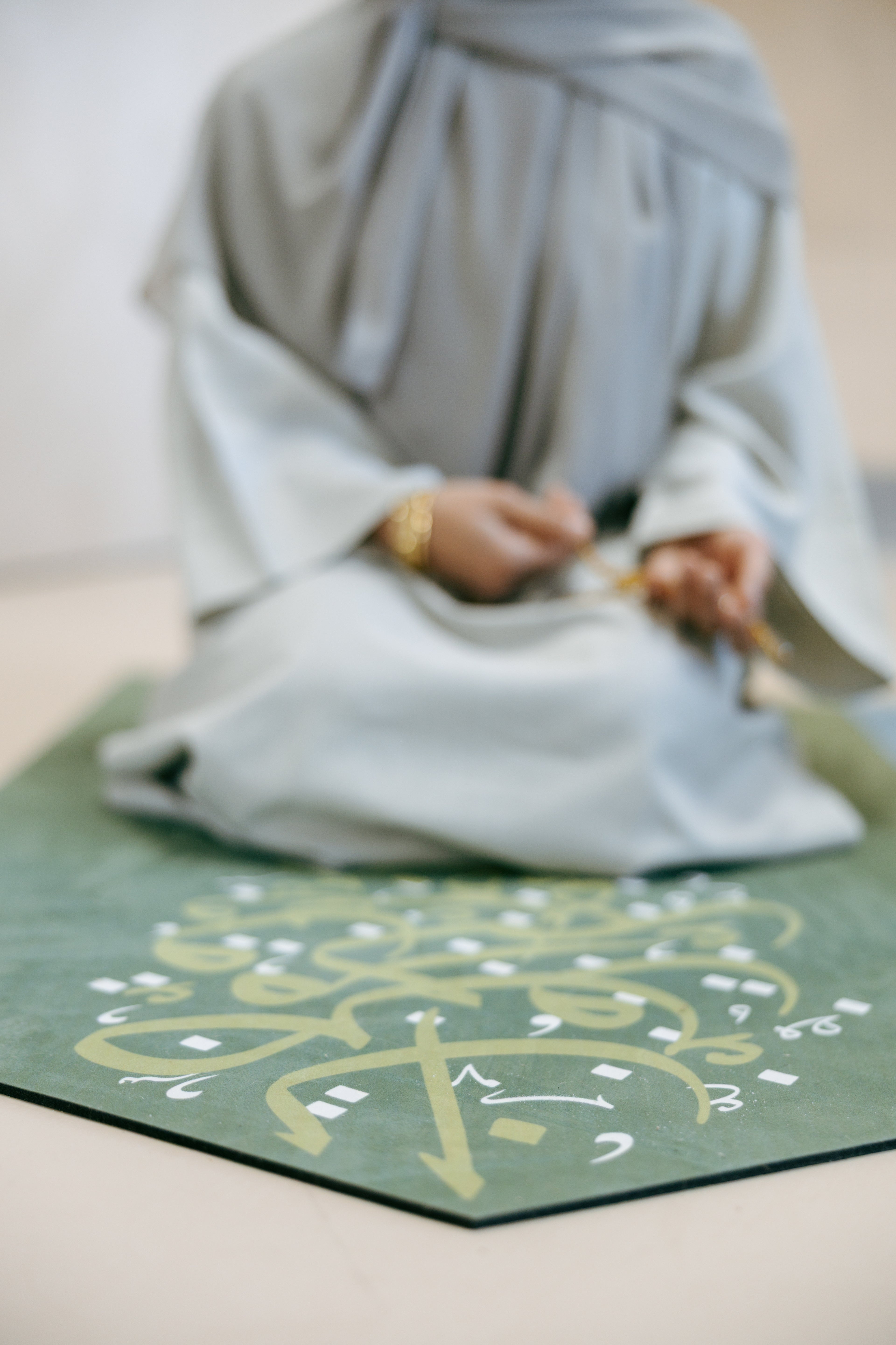 The Mindfulness Mat